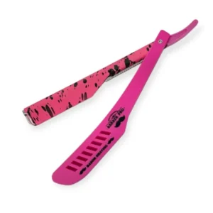 Barbera plástica barber pro Fucsia