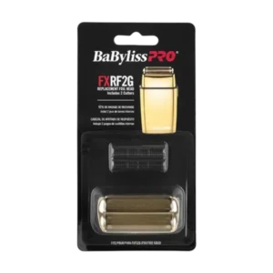 Repuesto Shaver con Cuchillas Babyliss FXRF2G Original Dorado