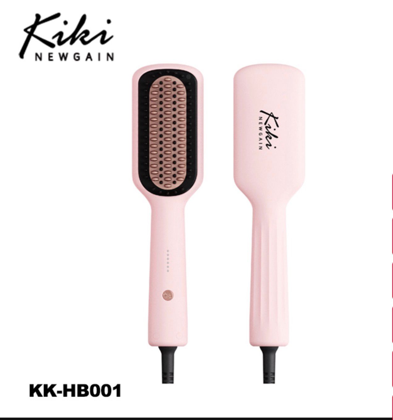 CEPILLO PLANCHA KIKI KK-HB001