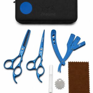 Set de Tijeras X 2 Azul Gratis Barbera