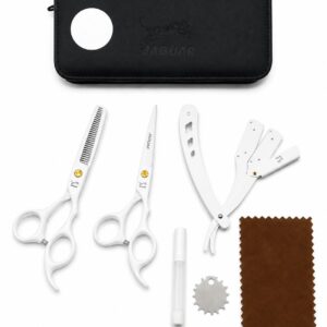 Set de Tijeras X 2 Blanca Gratis Barbera