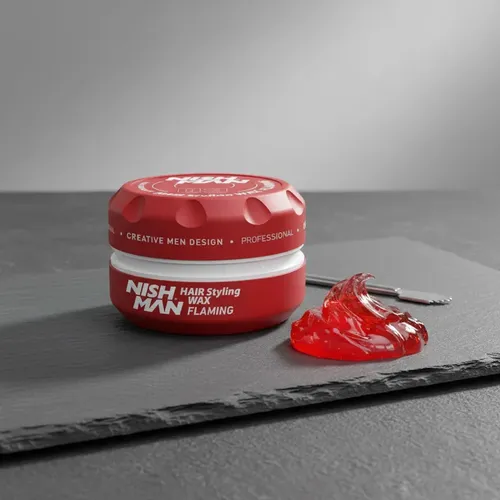 Nishman Cera Flaming Roja 03 150ml - Imagen 2